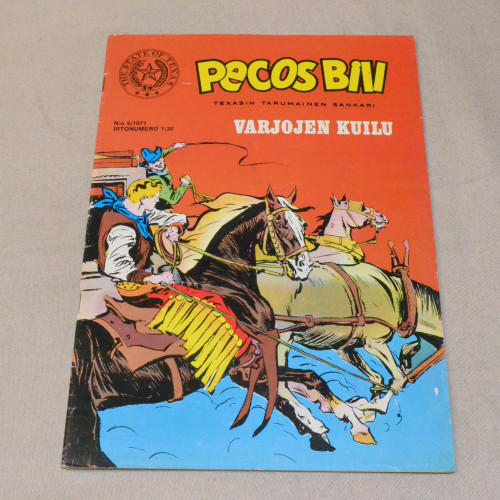 Pecos Bill 06 - 1971